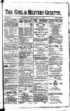 Civil & Military Gazette (Lahore) Sunday 09 January 1910 Page 1