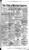 Civil & Military Gazette (Lahore) Tuesday 11 January 1910 Page 1