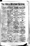 Civil & Military Gazette (Lahore) Saturday 12 March 1910 Page 1
