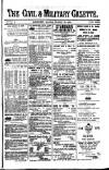 Civil & Military Gazette (Lahore) Sunday 16 October 1910 Page 1