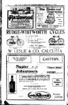 Civil & Military Gazette (Lahore) Sunday 22 January 1911 Page 18
