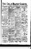 Civil & Military Gazette (Lahore) Friday 01 December 1911 Page 1