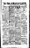 Civil & Military Gazette (Lahore) Tuesday 05 December 1911 Page 1