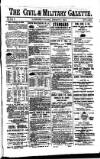 Civil & Military Gazette (Lahore) Sunday 07 January 1912 Page 1