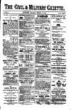 Civil & Military Gazette (Lahore) Sunday 03 March 1912 Page 1