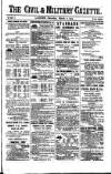 Civil & Military Gazette (Lahore) Saturday 09 March 1912 Page 1