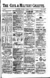Civil & Military Gazette (Lahore) Sunday 11 August 1912 Page 1