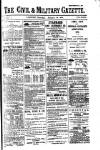 Civil & Military Gazette (Lahore) Saturday 10 January 1914 Page 1