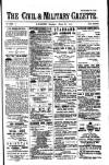 Civil & Military Gazette (Lahore) Sunday 28 June 1914 Page 1