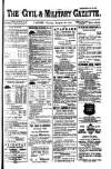 Civil & Military Gazette (Lahore) Sunday 22 August 1915 Page 1