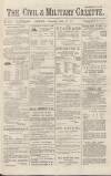 Civil & Military Gazette (Lahore) Thursday 13 July 1916 Page 1