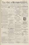 Civil & Military Gazette (Lahore) Friday 08 December 1916 Page 1