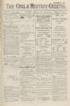 Civil & Military Gazette (Lahore) Saturday 09 December 1916 Page 1