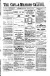 Civil & Military Gazette (Lahore) Tuesday 09 January 1917 Page 1