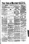 Civil & Military Gazette (Lahore) Tuesday 13 March 1917 Page 1