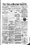 Civil & Military Gazette (Lahore) Sunday 29 July 1917 Page 1