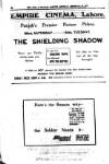 Civil & Military Gazette (Lahore) Saturday 22 September 1917 Page 18