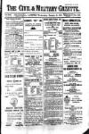 Civil & Military Gazette (Lahore) Wednesday 30 January 1918 Page 1