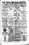 Civil & Military Gazette (Lahore) Sunday 24 February 1918 Page 1