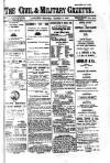 Civil & Military Gazette (Lahore) Saturday 05 October 1918 Page 1
