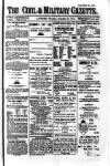 Civil & Military Gazette (Lahore) Sunday 27 October 1918 Page 1