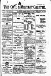 Civil & Military Gazette (Lahore) Sunday 12 January 1919 Page 1
