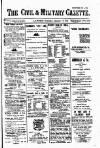 Civil & Military Gazette (Lahore) Tuesday 14 January 1919 Page 1