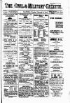 Civil & Military Gazette (Lahore) Tuesday 21 January 1919 Page 1