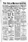 Civil & Military Gazette (Lahore) Saturday 31 May 1919 Page 1