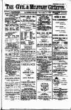 Civil & Military Gazette (Lahore) Sunday 16 November 1919 Page 1