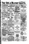 Civil & Military Gazette (Lahore) Sunday 11 January 1920 Page 1