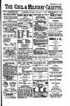 Civil & Military Gazette (Lahore) Tuesday 03 February 1920 Page 1