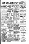 Civil & Military Gazette (Lahore) Tuesday 10 February 1920 Page 1