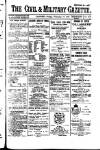 Civil & Military Gazette (Lahore) Friday 13 February 1920 Page 1
