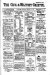 Civil & Military Gazette (Lahore) Thursday 13 January 1921 Page 1