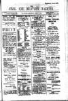 Civil & Military Gazette (Lahore) Saturday 09 April 1921 Page 1