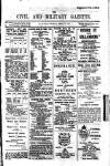 Civil & Military Gazette (Lahore) Sunday 10 April 1921 Page 1