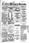 Civil & Military Gazette (Lahore) Saturday 04 June 1921 Page 1