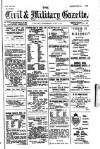 Civil & Military Gazette (Lahore) Wednesday 08 June 1921 Page 1