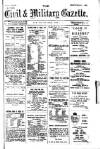 Civil & Military Gazette (Lahore) Wednesday 15 June 1921 Page 1