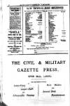 Civil & Military Gazette (Lahore) Sunday 24 July 1921 Page 22