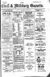 Civil & Military Gazette (Lahore) Wednesday 27 July 1921 Page 1