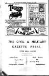 Civil & Military Gazette (Lahore) Wednesday 27 July 1921 Page 22