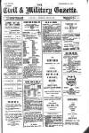 Civil & Military Gazette (Lahore) Thursday 28 July 1921 Page 1