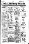Civil & Military Gazette (Lahore) Sunday 21 August 1921 Page 1