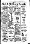 Civil & Military Gazette (Lahore) Sunday 09 October 1921 Page 1