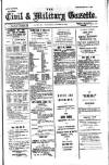Civil & Military Gazette (Lahore) Saturday 22 October 1921 Page 1