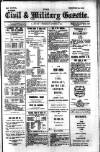 Civil & Military Gazette (Lahore) Thursday 27 October 1921 Page 1