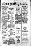 Civil & Military Gazette (Lahore) Saturday 29 October 1921 Page 1