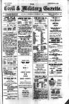 Civil & Military Gazette (Lahore) Wednesday 09 November 1921 Page 1